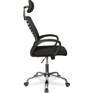 Кресло College CLG-422 MXH-A black