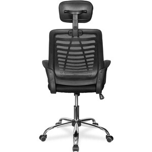 Кресло College CLG-422 MXH-A black