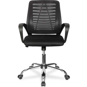 Кресло College CLG-422 MXH-B black