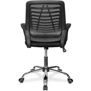 Кресло College CLG-422 MXH-B black