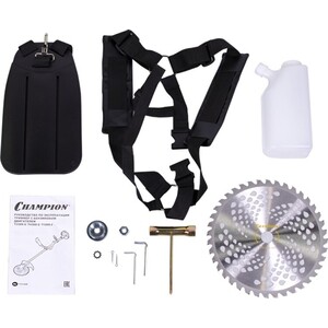 Триммер бензиновый (бензокоса) Champion T438S-2