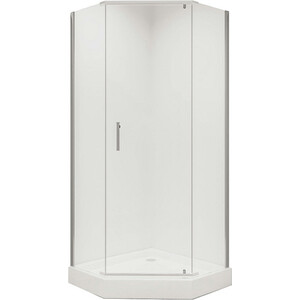 Душевой уголок Niagara Nova 90х90 прозрачный, хром (NG-6605-08)