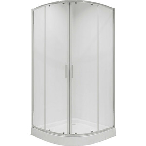 Душевой уголок Niagara Nova 100х100 прозрачный, хром (NG-6607-08