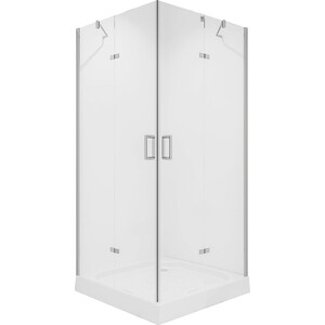 Душевой уголок Niagara Nova 90х90 прозрачный, хром NG-6613-08 (66130811)