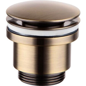 Донный клапан Lemark Click-clack 5/4" универсальный бронза (LM8500B)