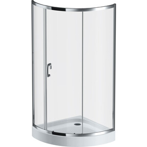 Душевой уголок AmPm Like Solo Slide 90x90 прозрачный хром W83G-315-090CT 52990₽