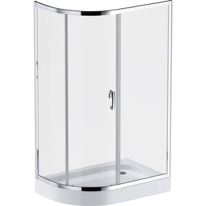Душевой уголок AmPm Like Solo Slide 120x80 прозрачный хром W83G-302U120CT 57490₽