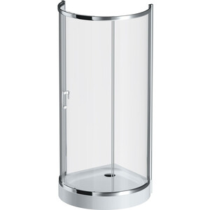 Душевой уголок Am.Pm Like Round 95x95 прозрачный, хром (W83G-333-095CT)