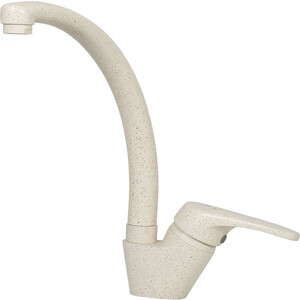 Смеситель для кухни Kaiser County высокий бежевый (55244-11)