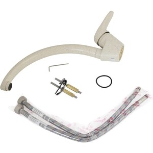 Смеситель для кухни Kaiser County высокий бежевый (55244-11)