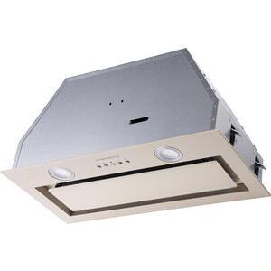 Вытяжка встраиваемая MAUNFELD TRAPEZE 602IG бежевый