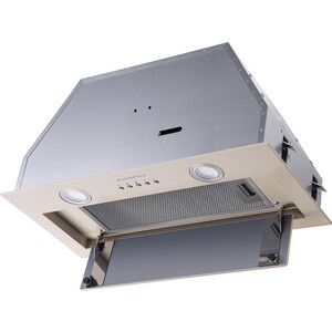 Вытяжка встраиваемая MAUNFELD TRAPEZE 602IG бежевый