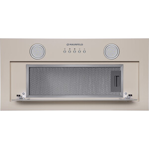 Вытяжка встраиваемая MAUNFELD TRAPEZE 602IG бежевый