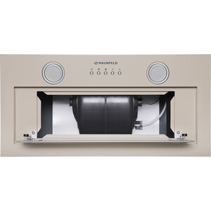Вытяжка встраиваемая MAUNFELD TRAPEZE 602IG бежевый