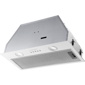 Вытяжка встраиваемая MAUNFELD TRAPEZE 602M белый