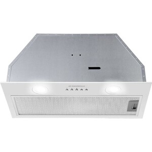 Вытяжка встраиваемая MAUNFELD TRAPEZE 602M белый