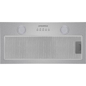 Вытяжка встраиваемая MAUNFELD TRAPEZE 602M нержавеющая сталь