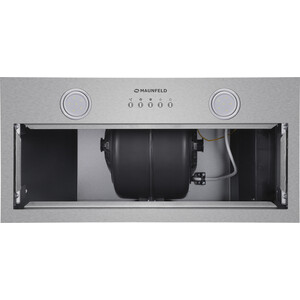Вытяжка встраиваемая MAUNFELD TRAPEZE 602M нержавеющая сталь