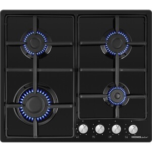 Газовая варочная панель HOMSair HGE643BK