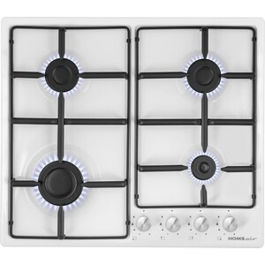 Газовая варочная панель HOMSair HGE643WH