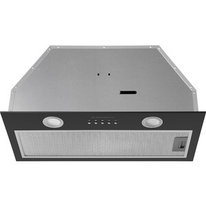 Вытяжка встраиваемая MAUNFELD TRAPEZE 602M черный