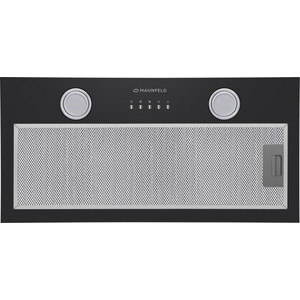 Вытяжка встраиваемая MAUNFELD TRAPEZE 602M черный