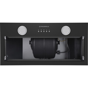 Вытяжка встраиваемая MAUNFELD TRAPEZE 602M черный