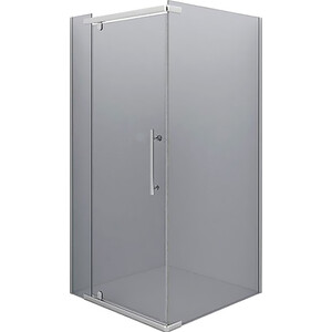 Душевой уголок Erlit Comfort 100х100 тонированный, хром (ER10110H-C4)
