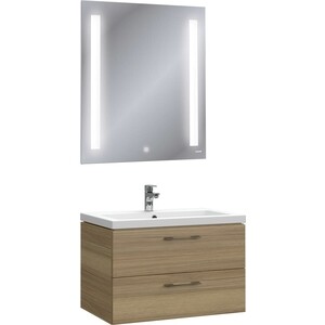 Мебель для ванной Cersanit Lara 70 орех