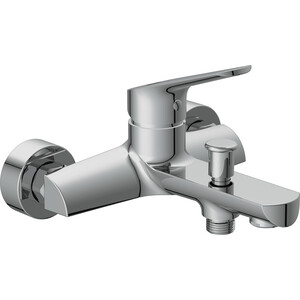 Смеситель для ванны Cersanit Flavis хром (63035)