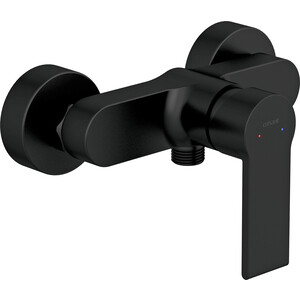 Смеситель для душа Cersanit Brasko Black черный (63109)