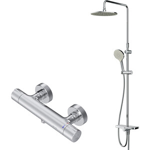 Термостат для душа Am.Pm Like с душевым гарнитуром, хром (F8040000, F0780200)