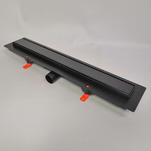 Душевой лоток Veconi VB Klasik-Floor 55 черный (V550KB)