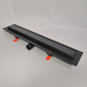 Душевой лоток Veconi VB Klasik-Floor 95 черный (V950KB)