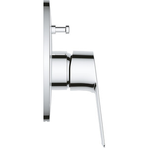 Смеситель для ванны Grohe BauLoop с механизмом, хром (29081001)