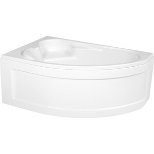 Фронтальная панель Cersanit Kaliope 153х100 универсальная, белая (PA-KALIOPE*153 / 63363)