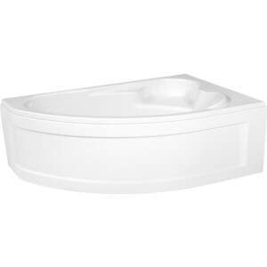 Фронтальная панель Cersanit Kaliope 153х100 универсальная, белая (PA-KALIOPE*153 / 63363)