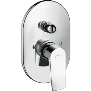 Смеситель для ванны Hansgrohe Metris для механизма 31741180, хром (31484000)