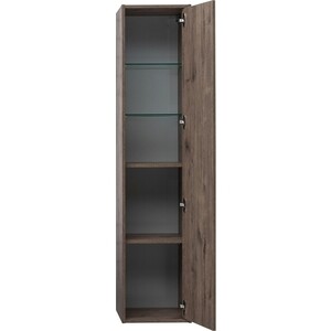 Пенал Aquanet Lino 35 дуб веллингтон (253914)