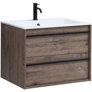 Тумба под раковину Aquanet Lino 70 дуб веллингтон (253911)