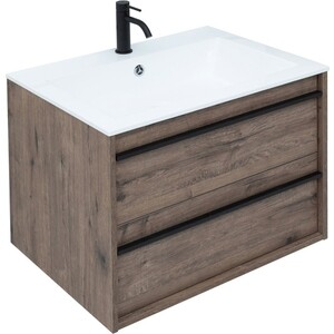 Тумба под раковину Aquanet Lino 70 дуб веллингтон (253911)
