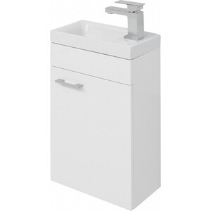 Тумба под раковину Aquanet Нота 40 R Moduo правая, белая (246953)
