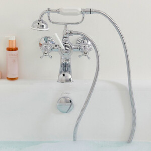 Смеситель для ванны Jacob Delafon Cleo 1889 хром (E24313-CP)