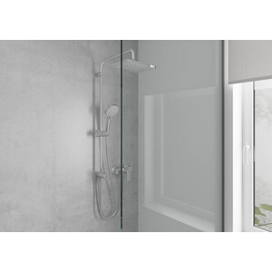 Душевой гарнитур Hansgrohe Vernis Shape 230 с верхним душем Reno (26282000)