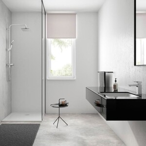 Душевой гарнитур Hansgrohe Vernis Shape 230 с верхним душем Reno (26282000)
