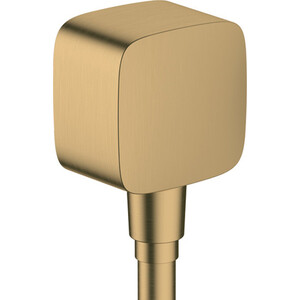 Шланговое подключение Hansgrohe FixFit Wall бронза (26457140)