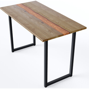 Стол Arma Crypta Река М орех/бронза 03