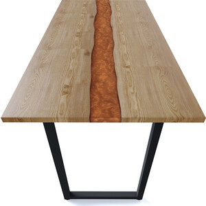 Стол Arma Crypta Река М орех/бронза 03