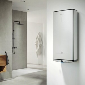 Электрический накопительный водонагреватель Ariston ABSE VLS PRO INOX PW 80