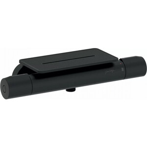 Термостат для душа Jacob Delafon Metro черный (E21767-BL)